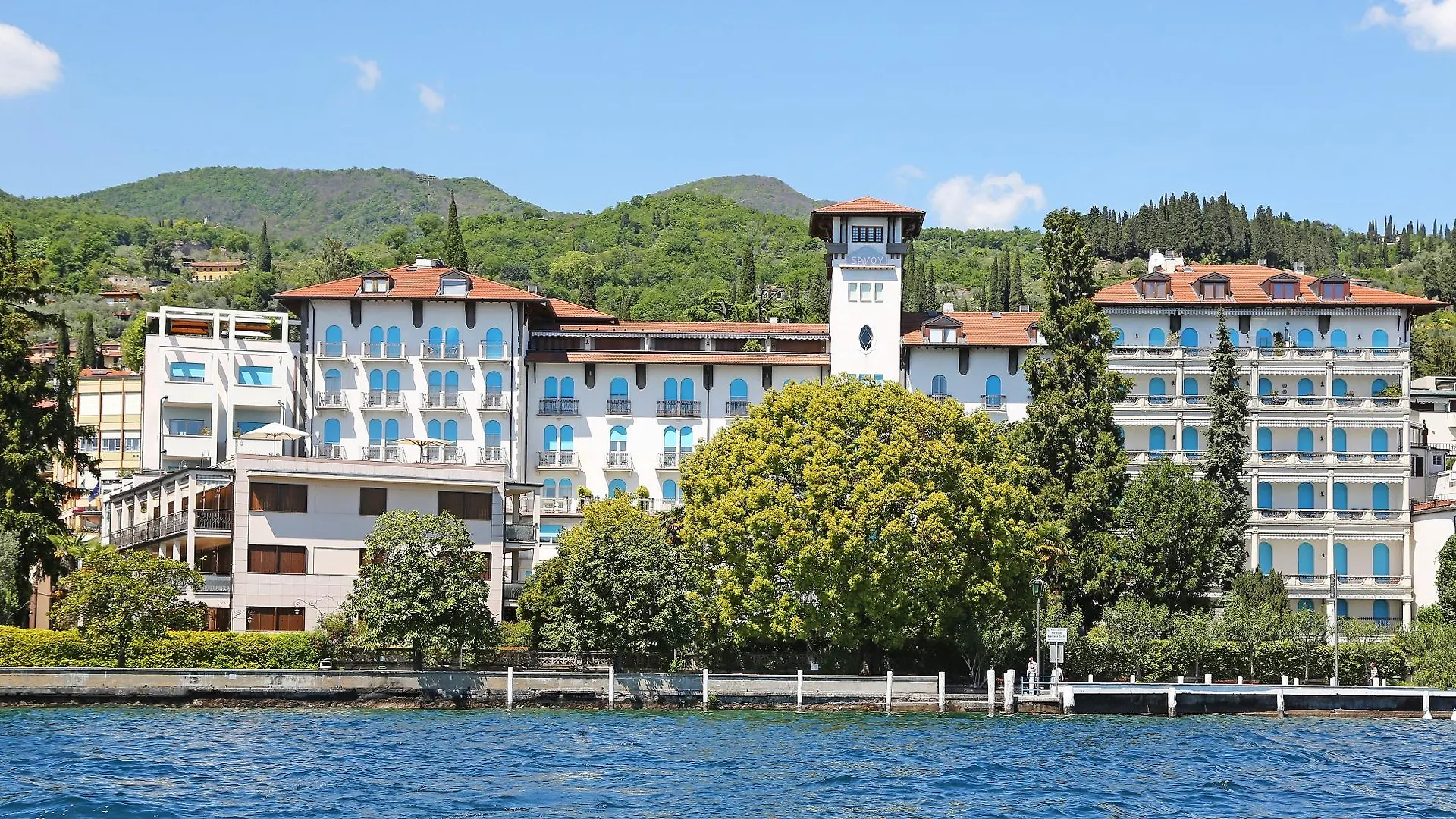 Hotel Savoy Palace Gardone Riviera