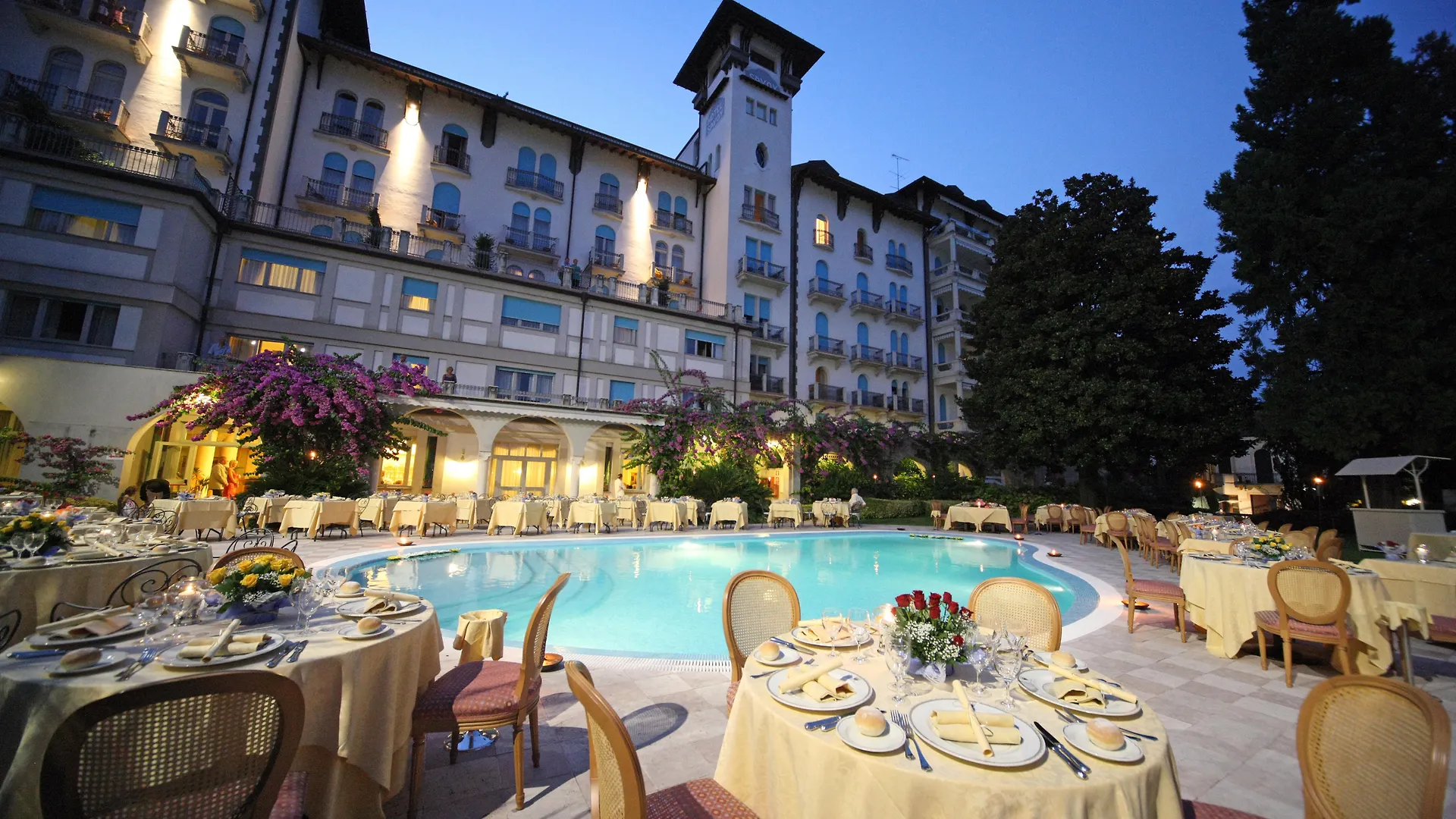 Hotel Savoy Palace Gardone Riviera Itálie