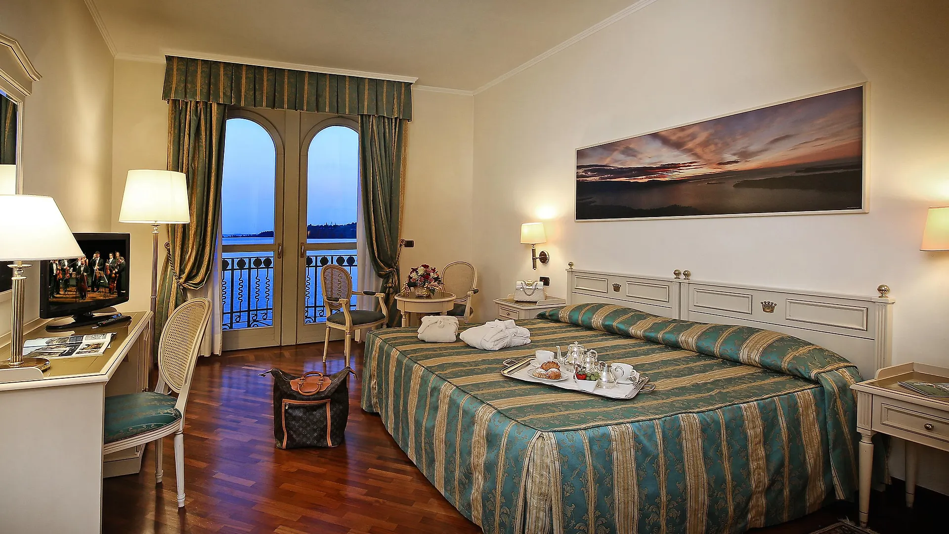 Hotel Savoy Palace Gardone Riviera