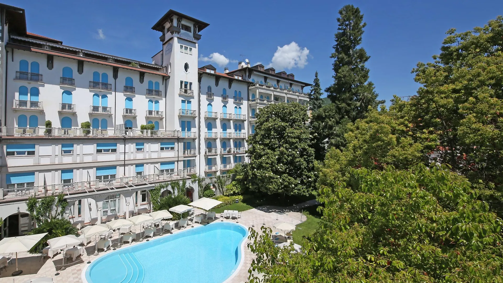 Hotel Savoy Palace Gardone Riviera